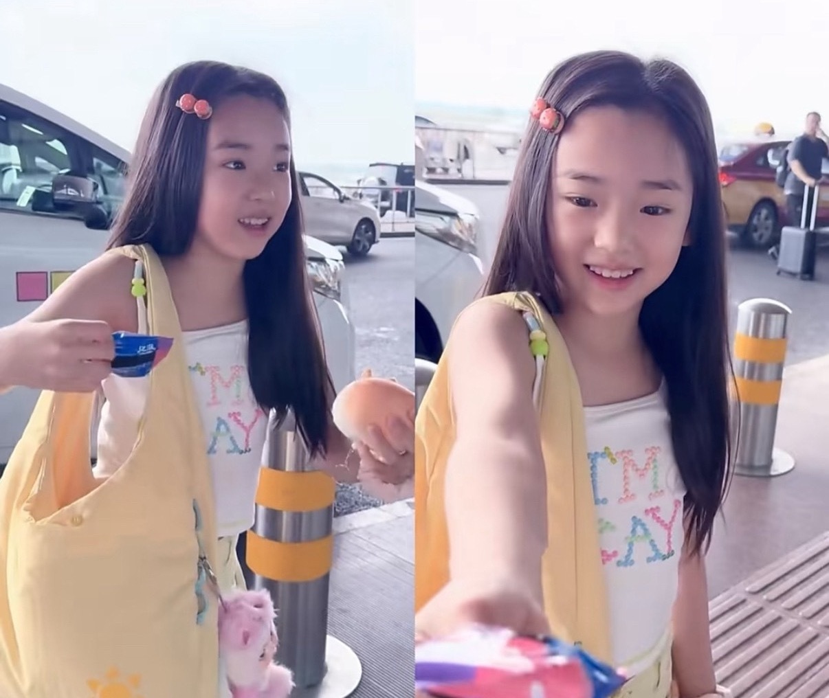 董璇女儿就是最适合娱乐圈的星二代吧！​​​