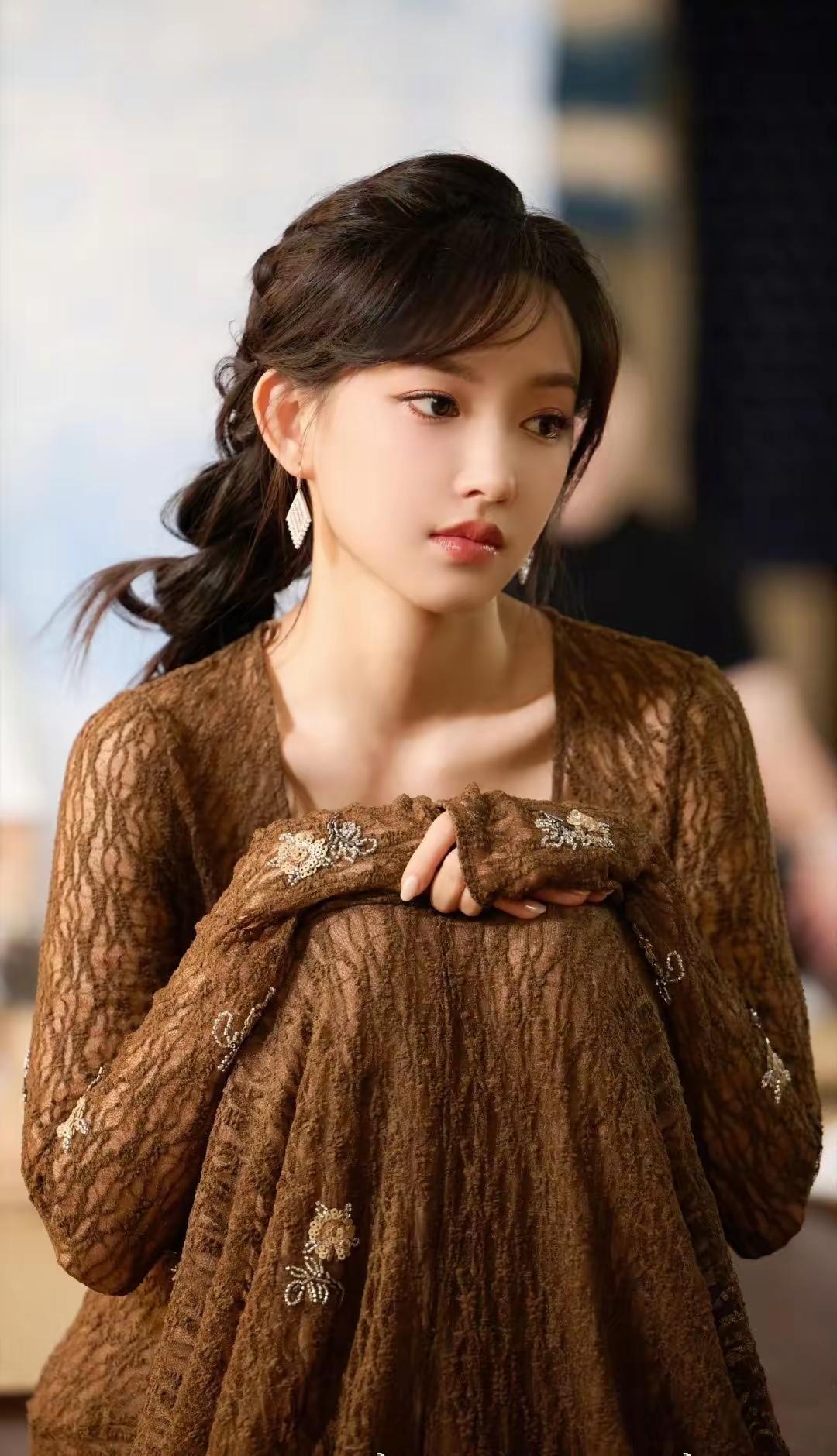 我最喜欢的女明星程潇