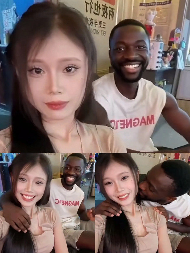 爱情是伟大的，只要它来了，不分黑白，不分种族，不用彩礼，一切束缚都会消失。