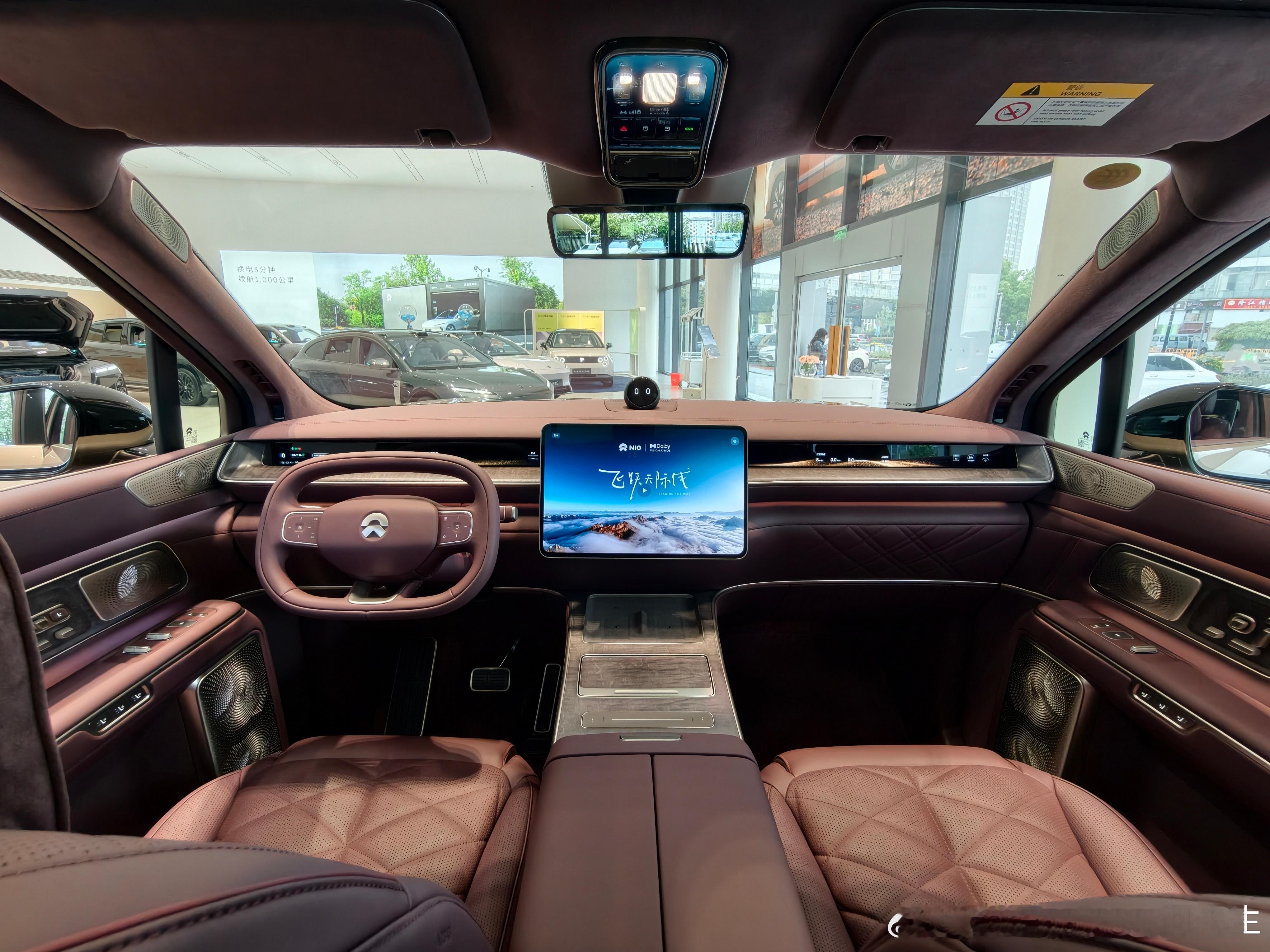 蔚来ES9替各位粉丝老总，老板，领导，总经理，主理人，CEO，董事长看过了，可以