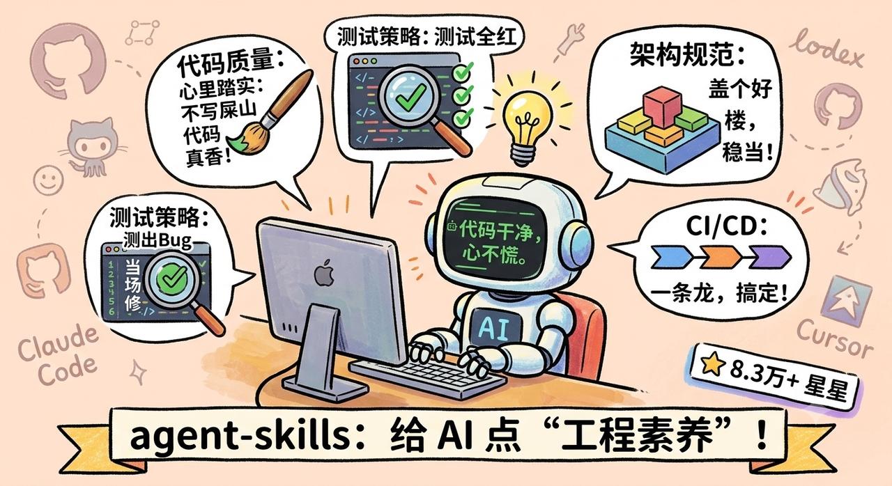 🤖AI帮你写代码？先看它懂不懂“工程素养”！最近GitHub趋势榜