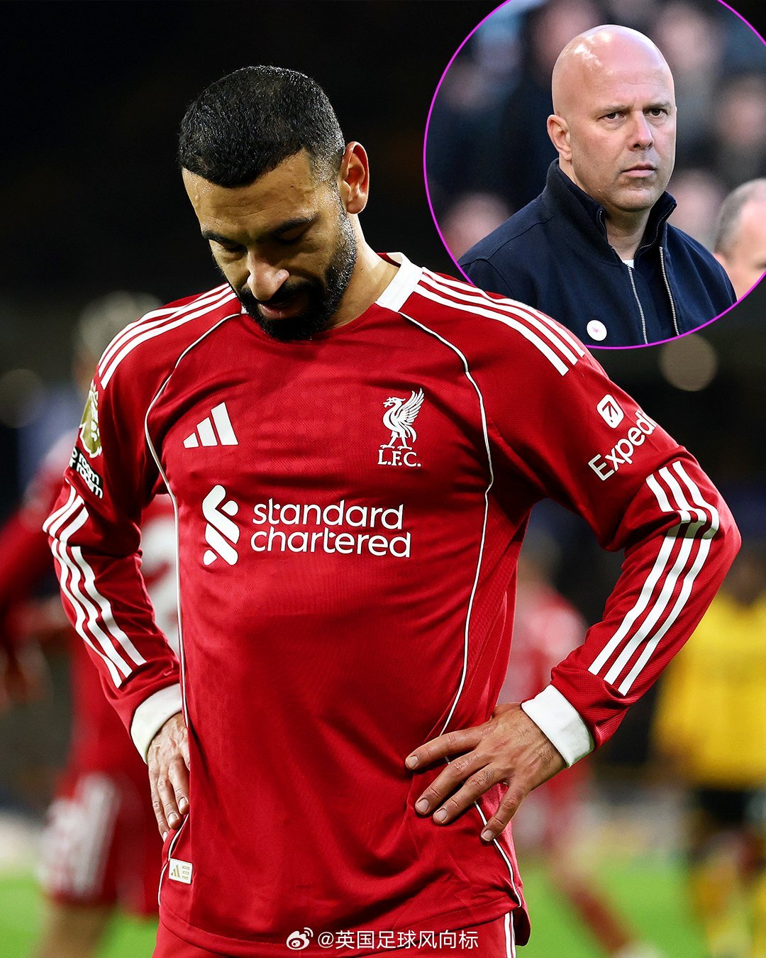 【利物浦五度被绝杀】狼队2比1利物浦，利物浦本赛季第5次因为补时阶段丢球而输掉比