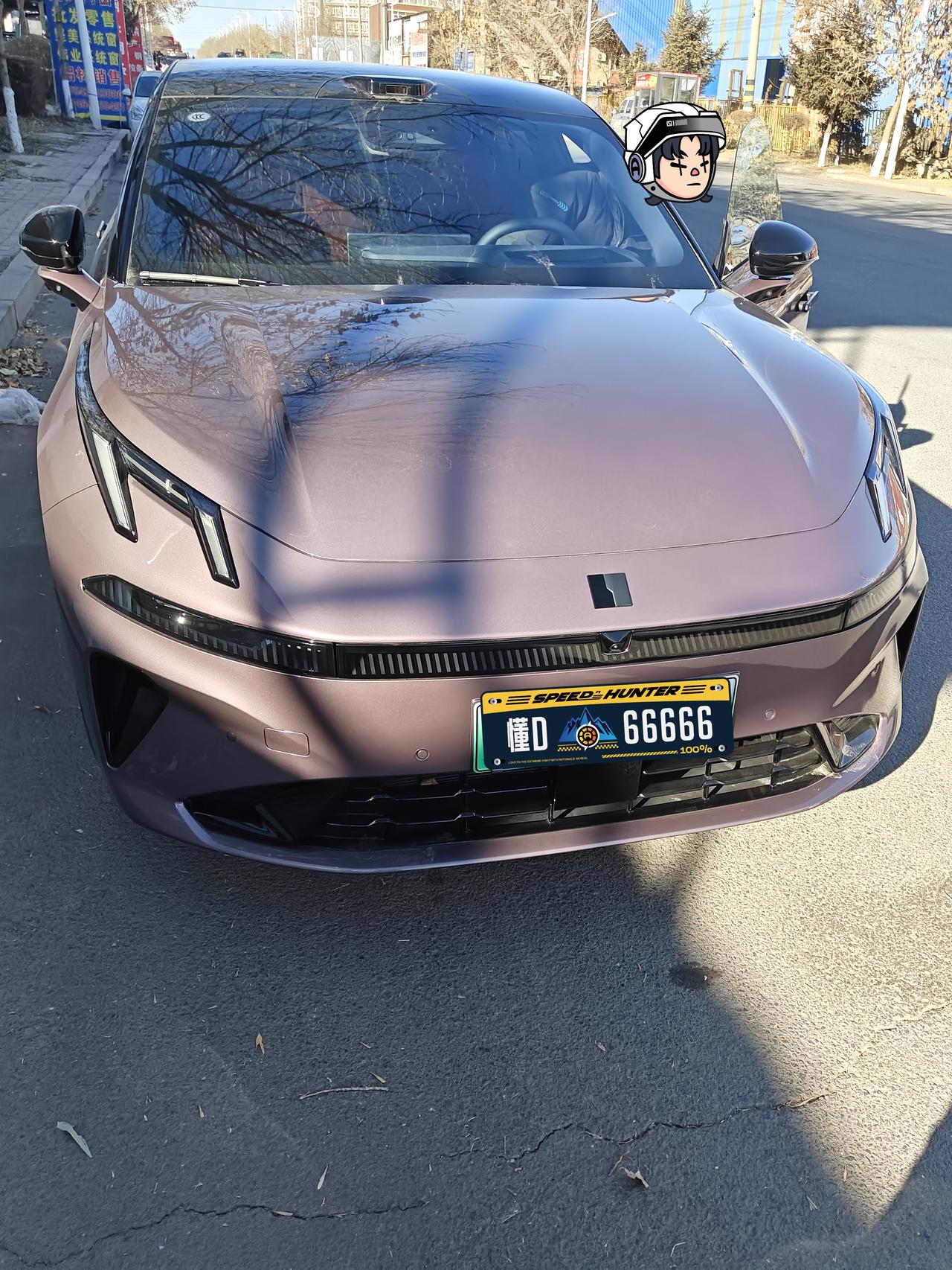 领克07EM-P静态体验结束以后，直接让销售给办理了试乘试驾，非常幸运这个时间刚