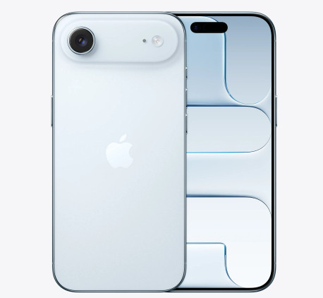 iPhoneAir的天空蓝和荣耀500的海宝蓝，哪个是你的菜？