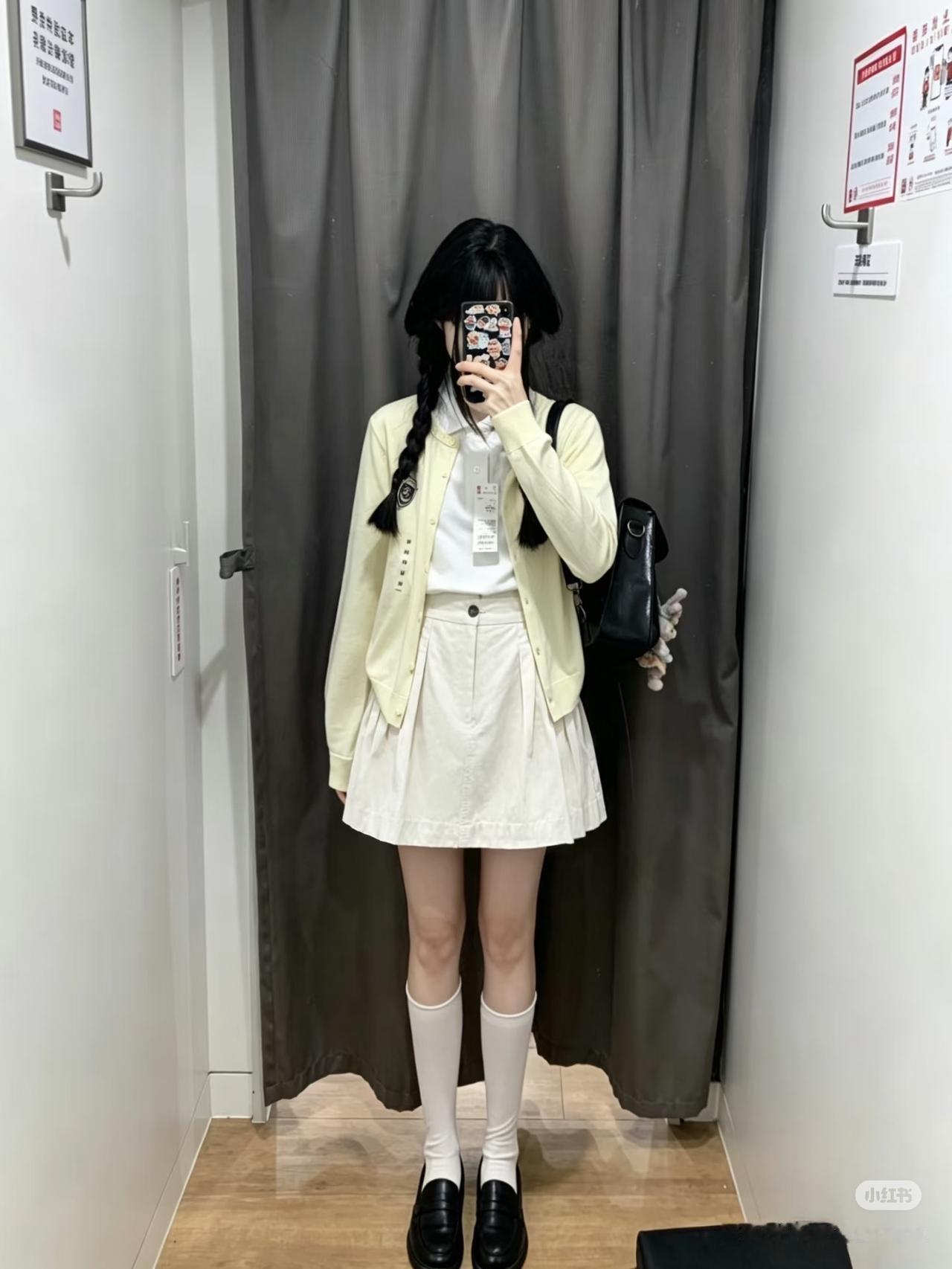 优衣库你真的好miu好供~🍦2套好乖好韩好校园娇憨感~