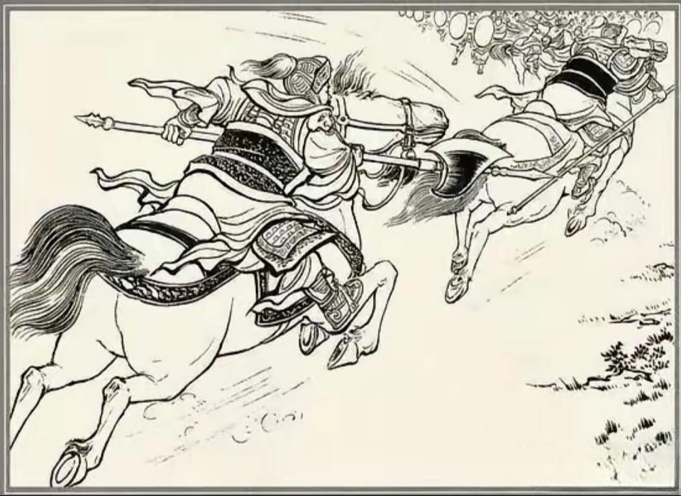 此人乃是大魏辅国将军，三国后期屈指可数的猛将之一，善使梨花开山斧，英勇...