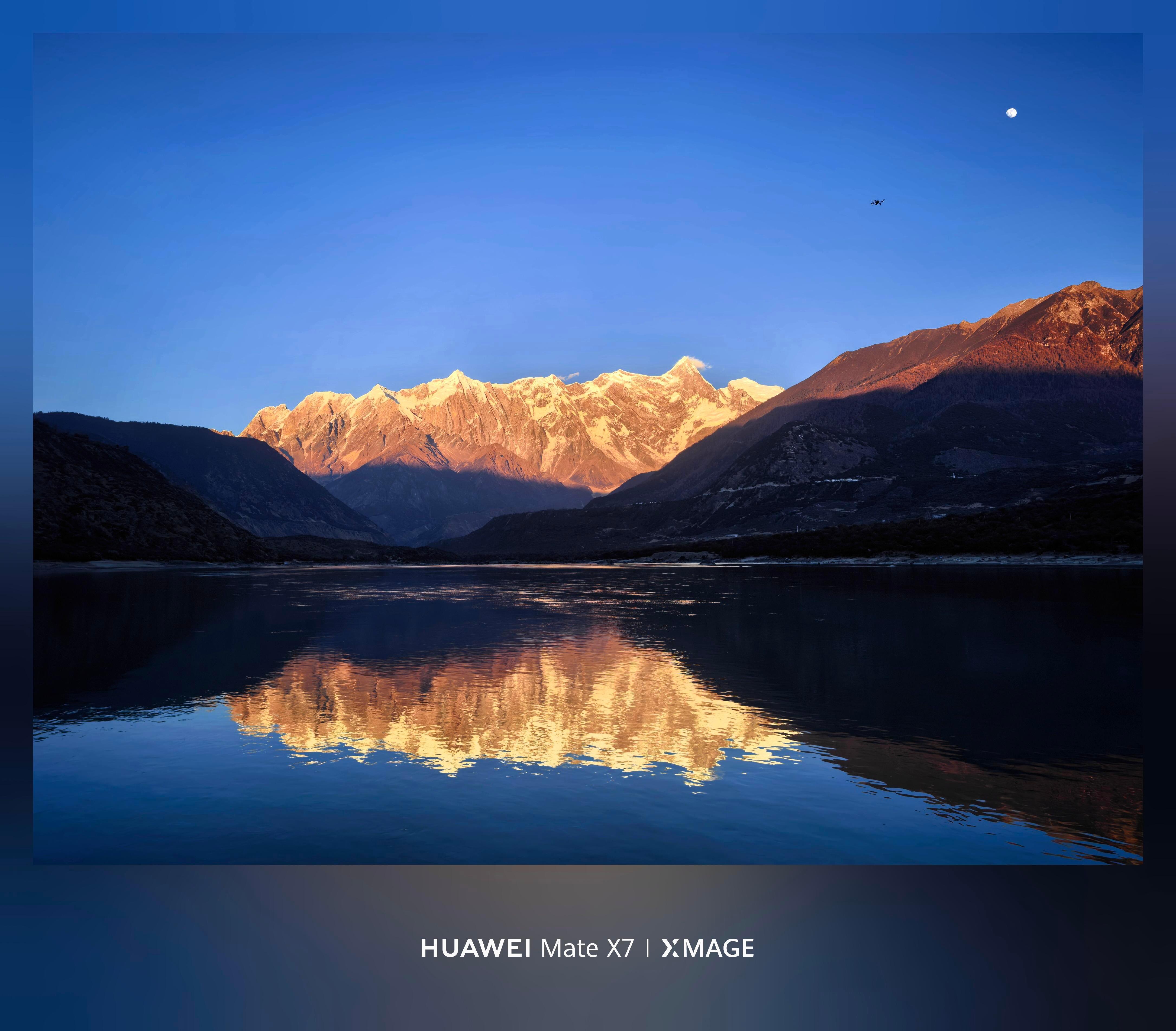 筒子村20251202小🍠更新日照金山+月照银山+🦬记录南迦巴瓦雪山