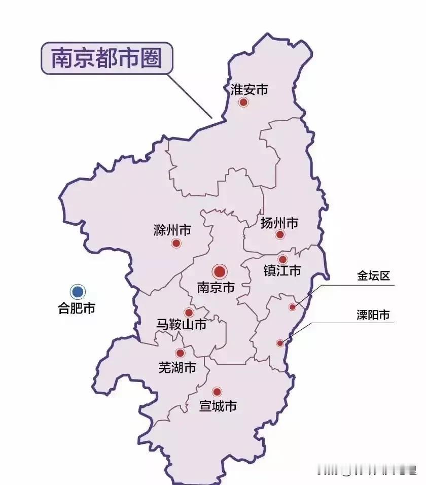 民间对南京都市圈的感受是，南京周边7座城市中，产业、交通、人文往来最密切的当属安