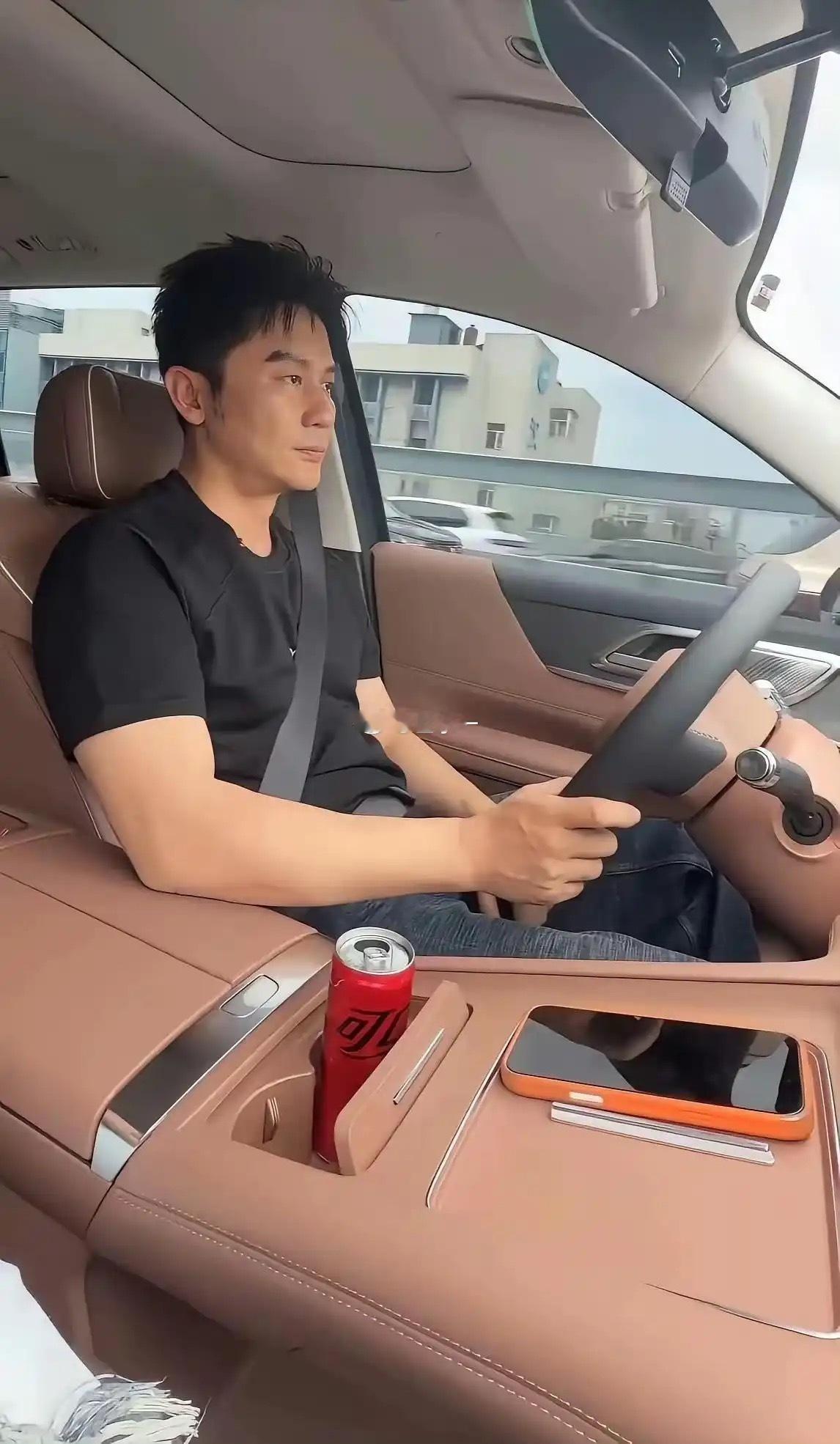 李晨开的什么车啊，看上去内饰非常豪华