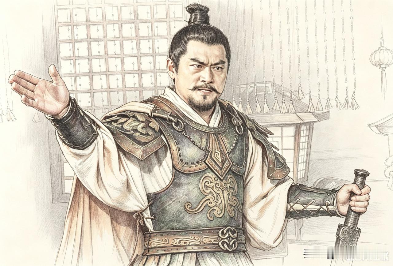 桓温临终前，把爵位给了儿子桓玄，把兵权给了对朝廷忠心耿耿的弟弟桓冲，这才是他的枭