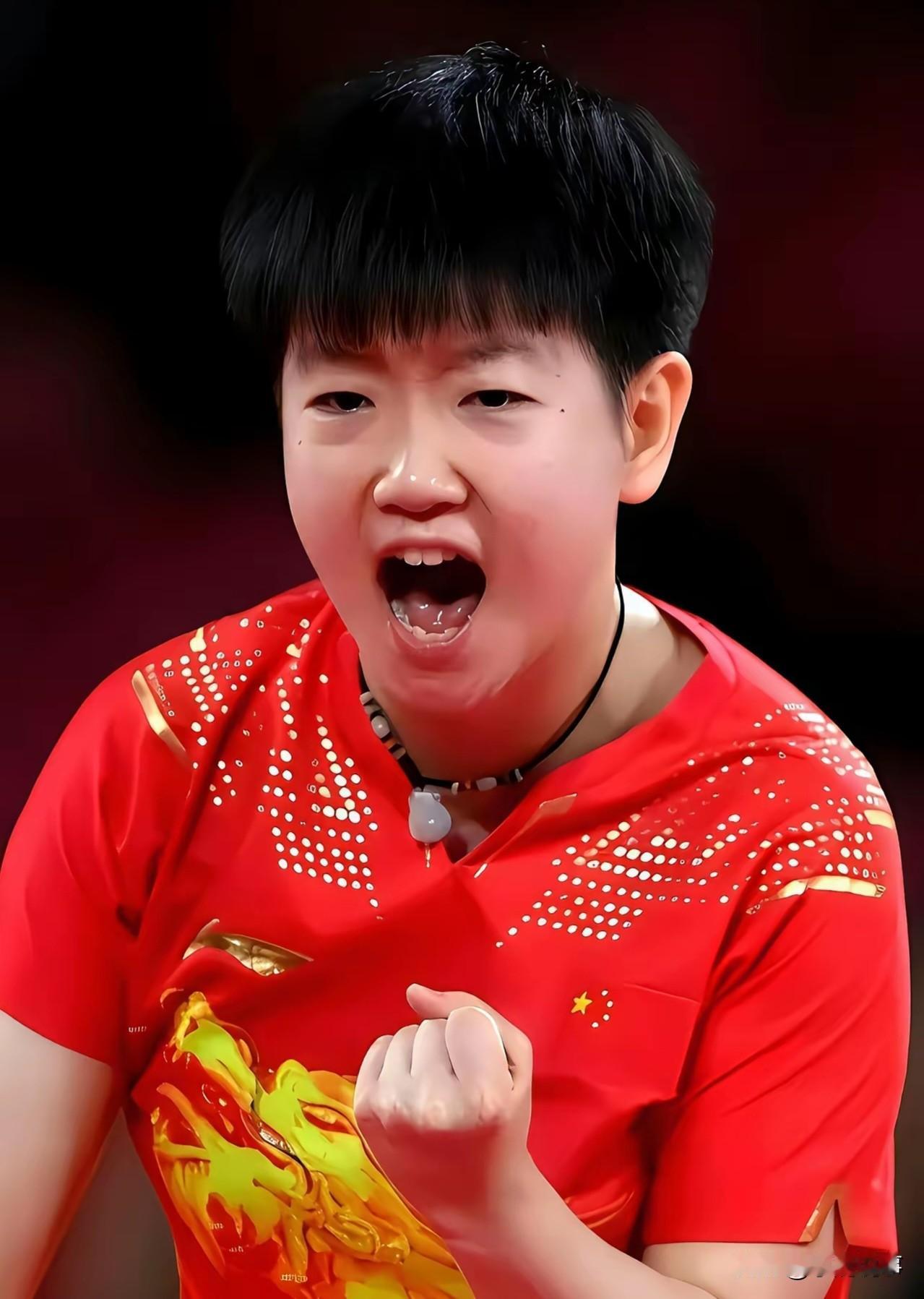 一场球输得不算亏，孙颖莎这学费交得太及时别觉得孙颖莎输一场球就可惜。对