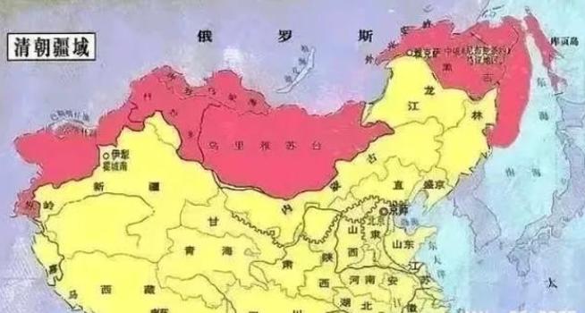 解放后，东方大国不承认鸦片战争后签订的所有不平等条约，但对割让领土的条约没有废除