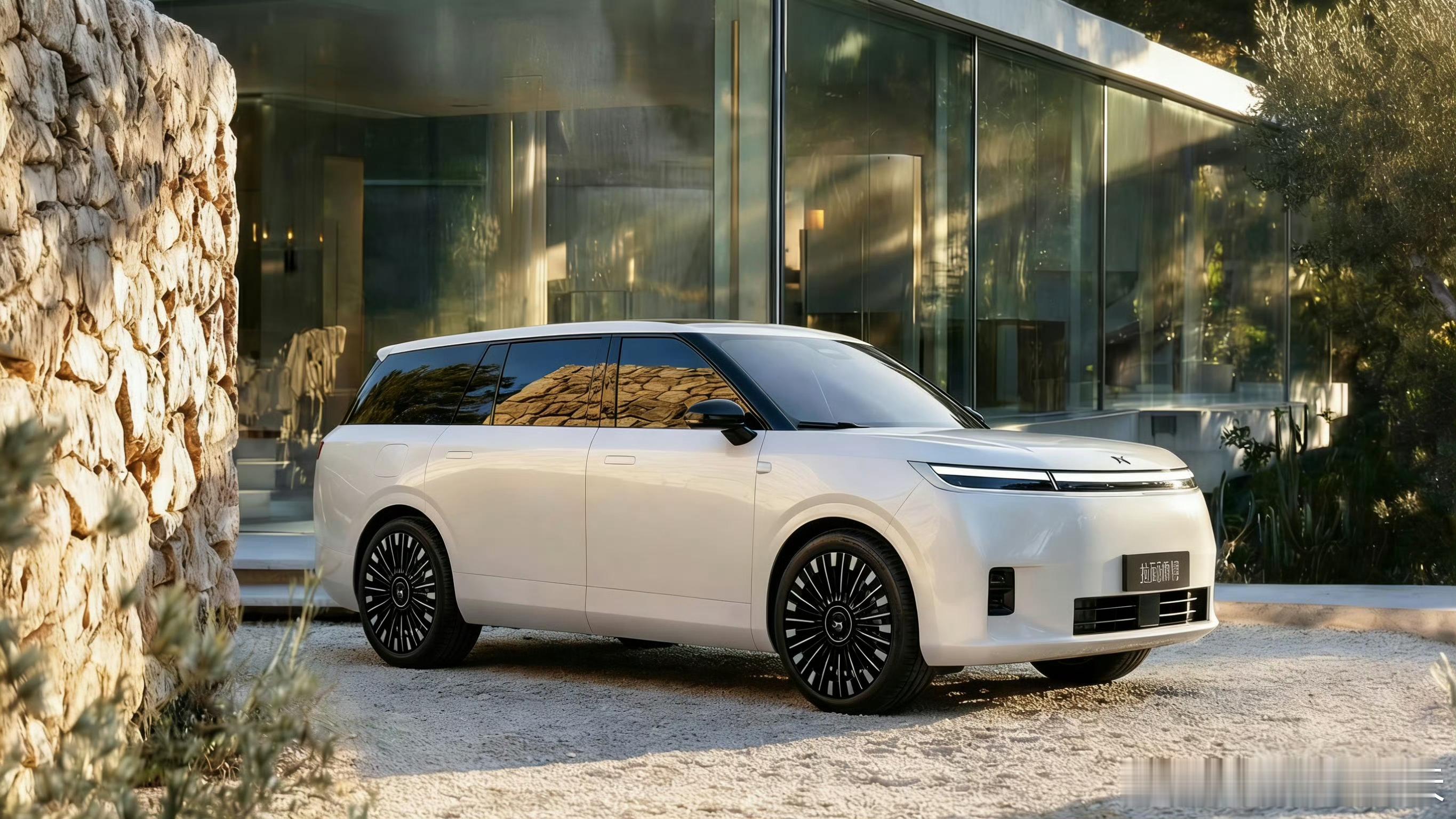 如果小鹏大六座SUV（代号G01）长这样有一种晚发优势的感觉外观、大电池、智驾都