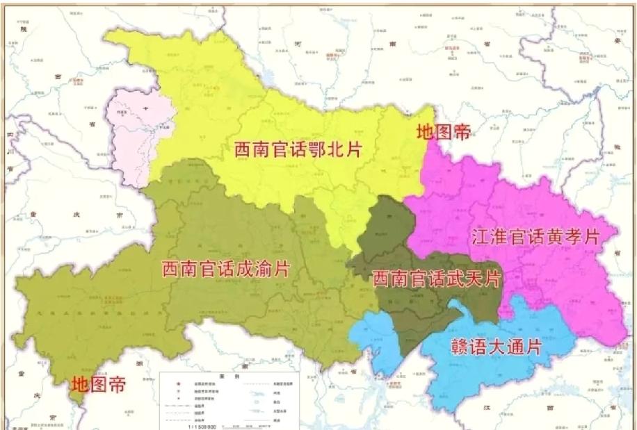 湖北人说普通话标准程度大排名来啦，各地特色超明显！第一是鄂北片的襄阳、十堰、随州