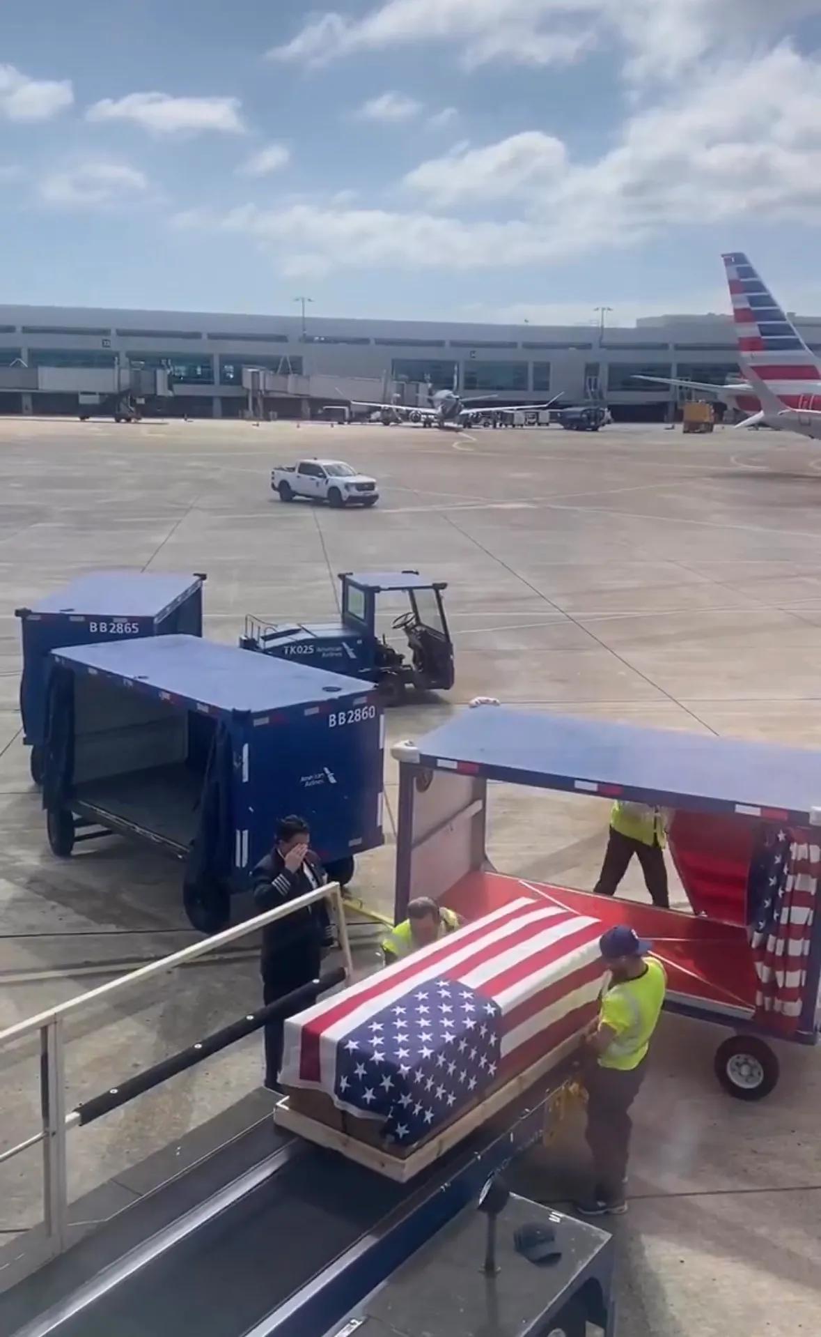 《护送钱斯》的真实再现