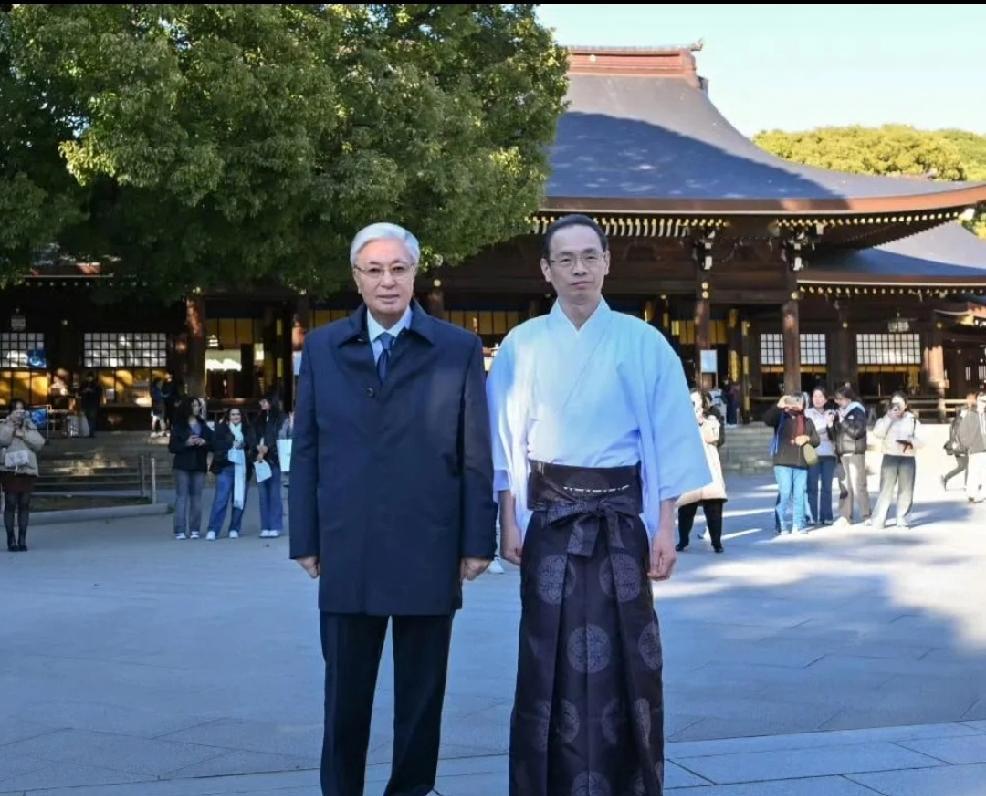 中亚五国：被日本算计了个人观点：非常明显，哈萨克斯坦总统：托卡耶夫表面