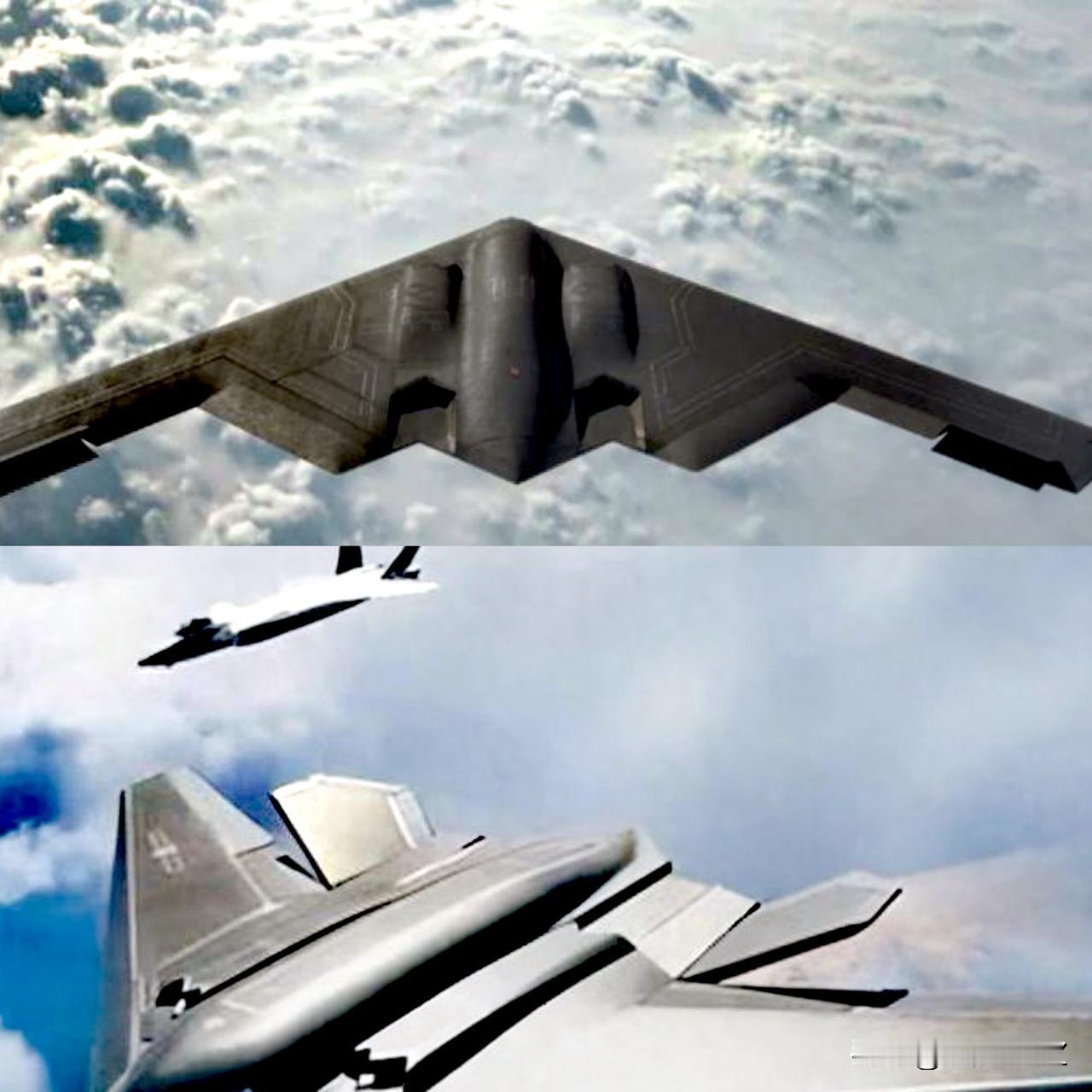 快讯！中国无人隐身战略轰炸机试飞成功，“无人版轰-20”横空出世。这款战略轰