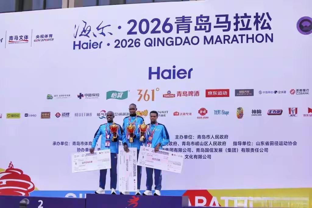 为什么包揽中国马拉松奖金的，全都是黑人？不出所料，这次青岛的国际马拉松，又让