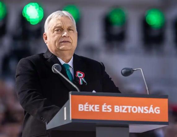 3月15号匈牙利首都布达佩斯举办了一场纪念活动，专门纪念1848年革命和自由斗争