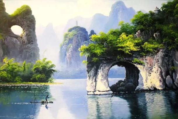 有人说，桂林应该成为一个外国人愿意来住多久，就住多久的地方。桂林山水甲天下，