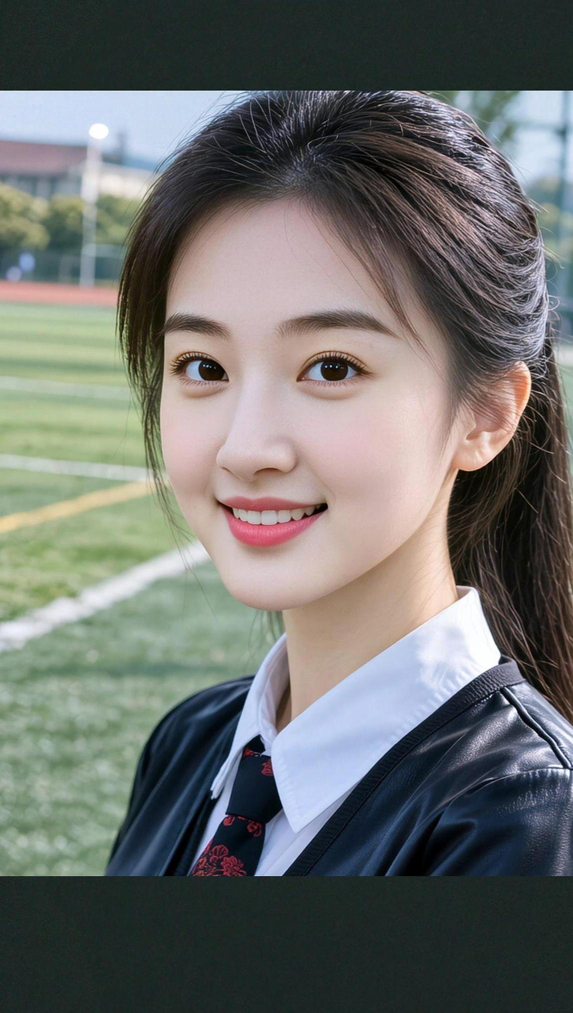 校园清新写真抖音ai创作高颜值