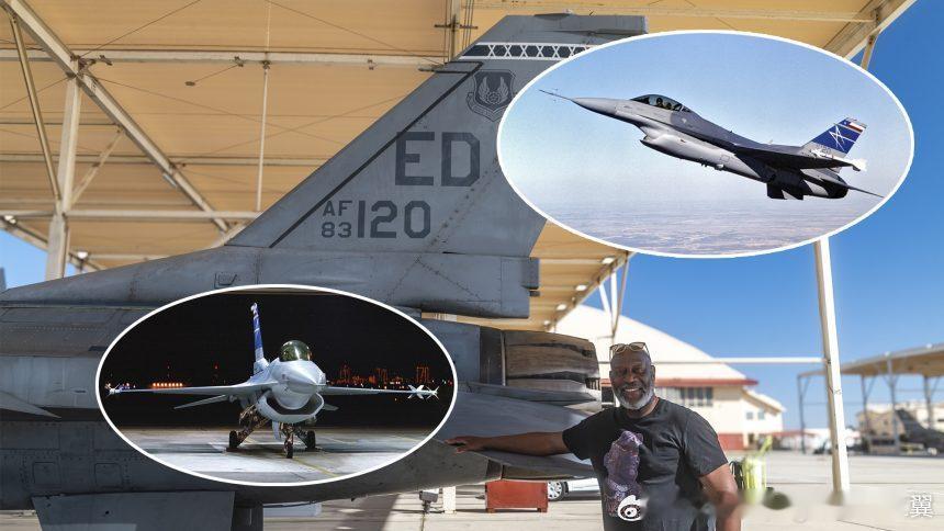 保形油箱和DSI进气口测试F-1683-1120服役41年后在爱德华兹空军基地