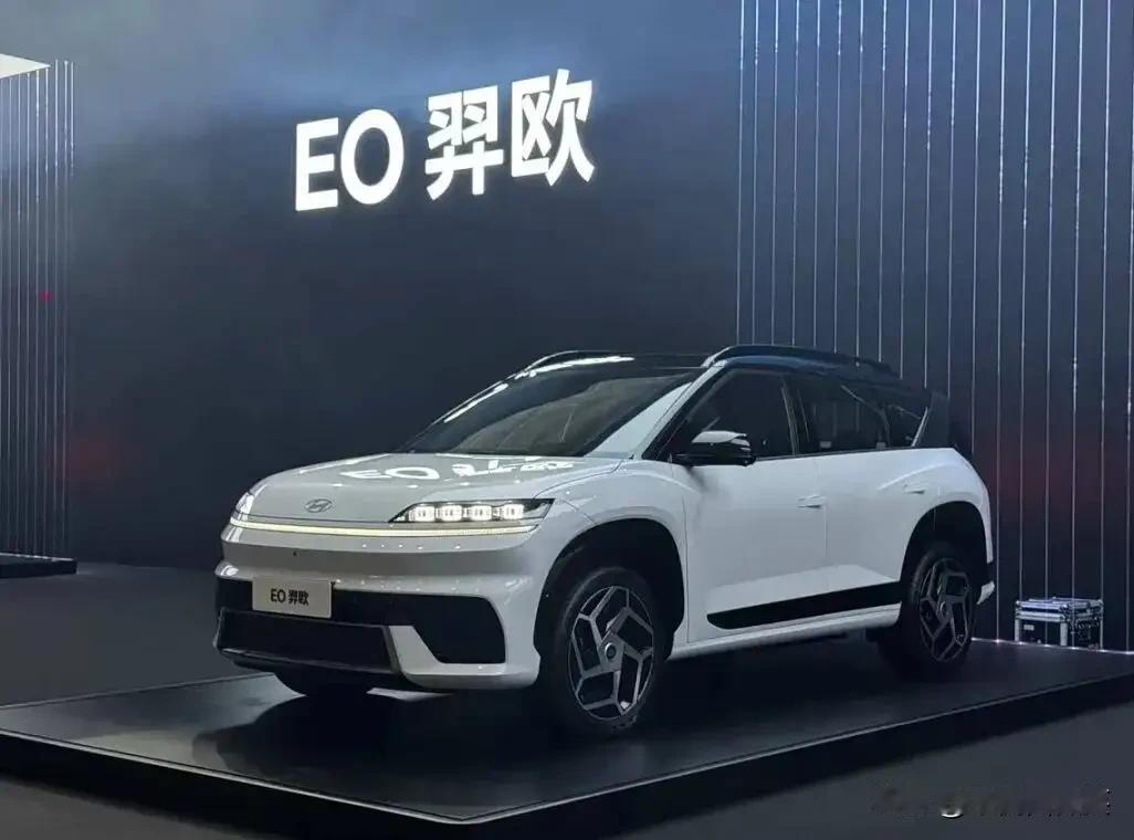 北京现代EO羿欧：以三十载造车底蕴，定义15万级纯电安全标杆当纯电S