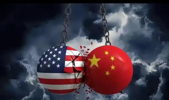 美国是在给中国留出机会，一旦中国解放台湾，美国就会立即从中东撤军，这样既能避免和