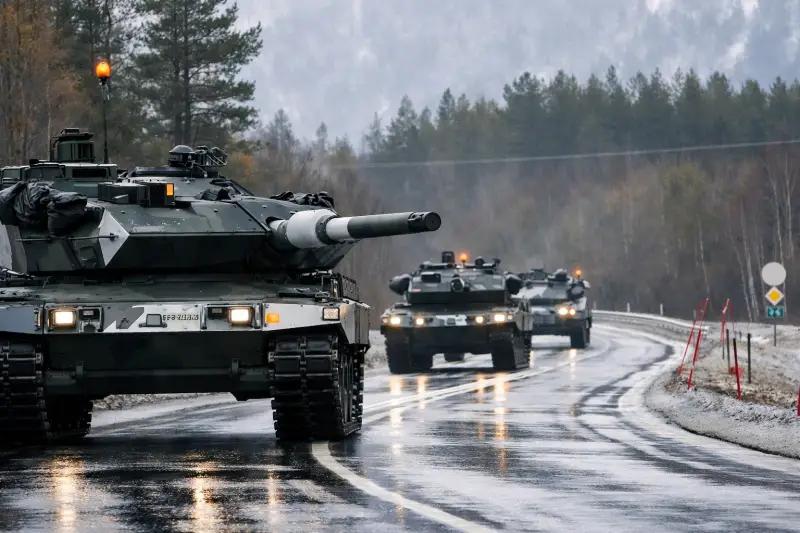 德国又出来搞事情了！近日，有西方媒体透露，德国开始在立陶宛部署大规模军事力量，