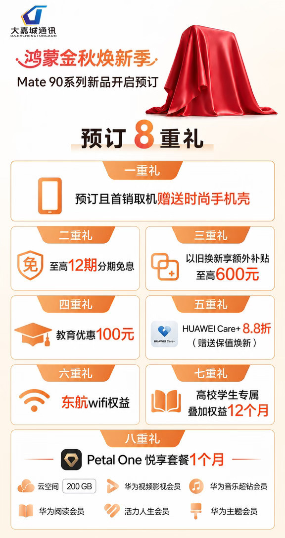 •华为Mate90首销期，我把八项权益逐条扒了一遍蹲了这么久，Mate90系列终于发布。作为天天在门