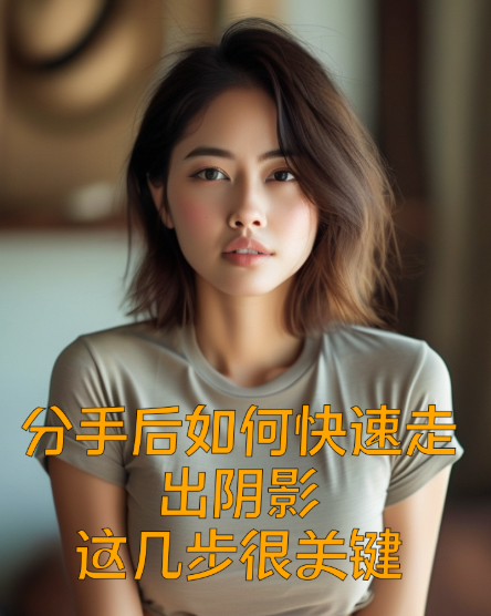 分手后如何快速走出阴影？这几步很关键
