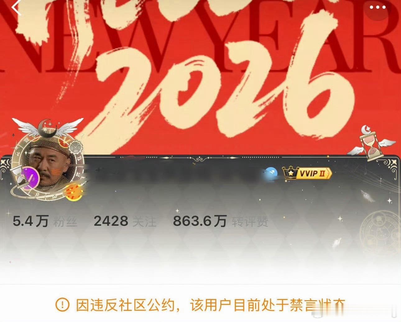 这俩终于被禁了嘿的太尬