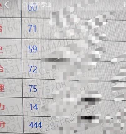 这个男生火了！河南，男生魏斌杰高考考了444分，大家都以为他考的这么少没啥前途了