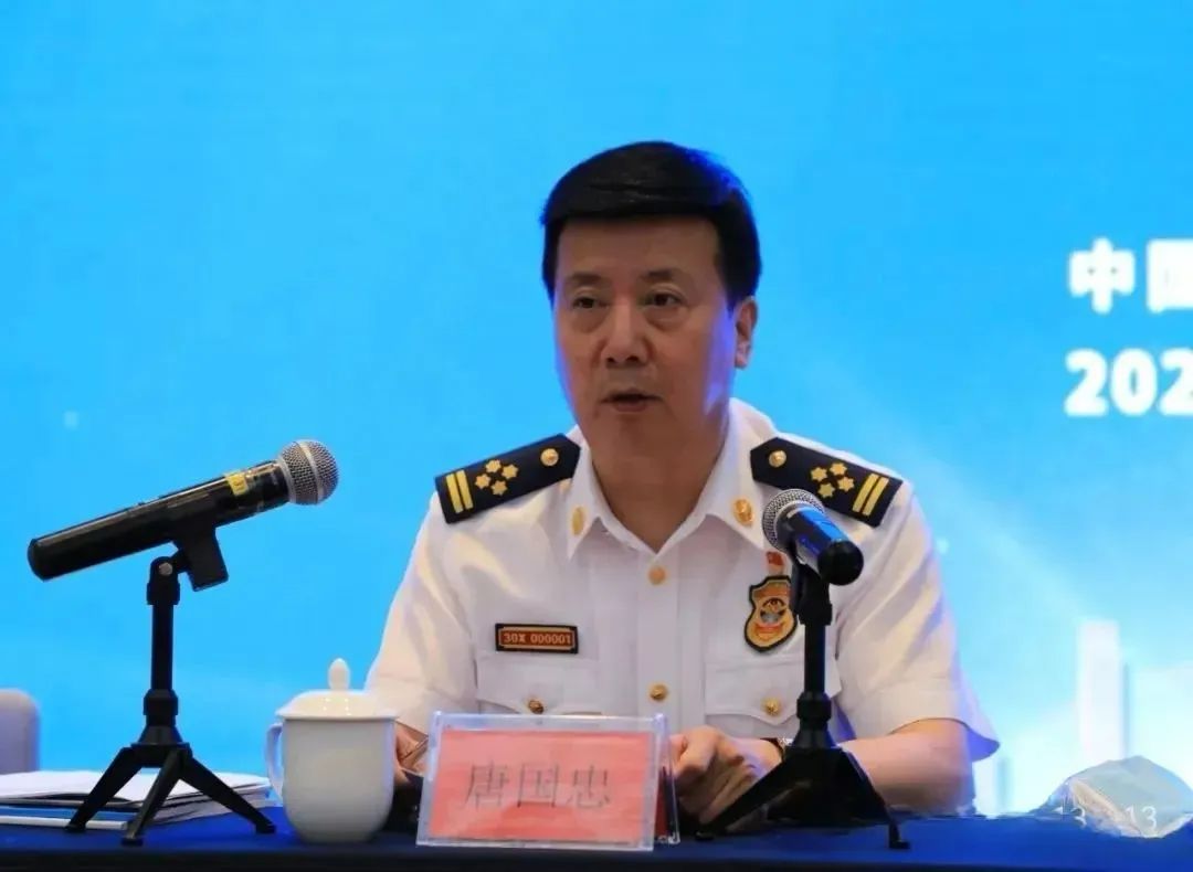 总队长唐国忠, 被查