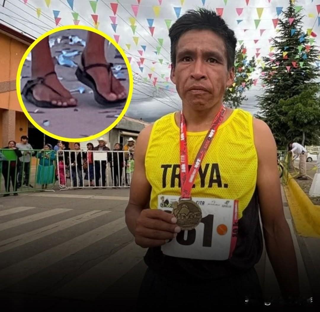 奥诺里奥·托马斯成为首位在华雷斯城国际马拉松赛中冲线的拉拉穆里族出身跑者，他的成