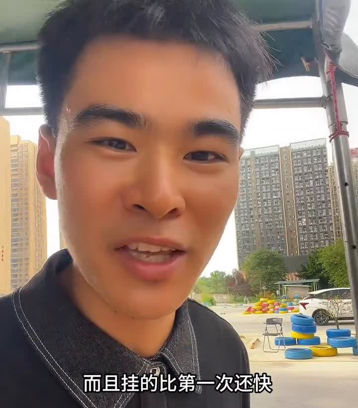 科目三定律。我发现一个很稳定的定律，就是科目三如果考试当天第一次机会没过的，