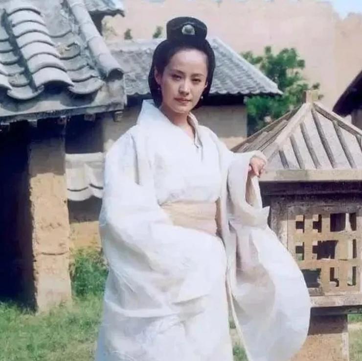 208年，35岁的蔡文姬嫁给了22岁的董祀，新婚之夜，董祀对三婚的蔡文姬，很是反