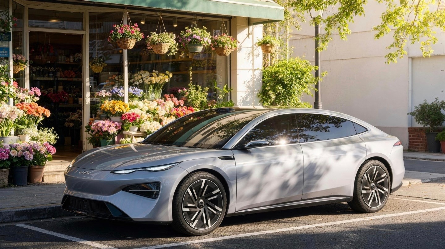 比亚迪海豹08长这样大差不差吧，好看？