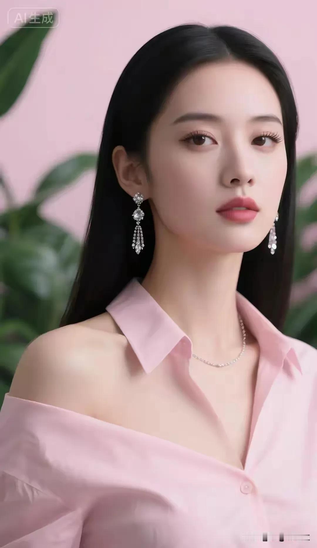 绝世美人，高贵气质妩媚妖娆，天姿国色千娇百媚，仪态万芳眉似春山含远黛，眸