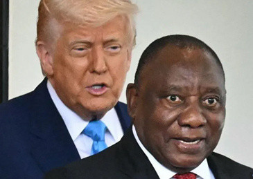 南非总统怒怼特朗普【特朗普拒邀南非参加明年G20峰会，南非：不好意思，我们是创