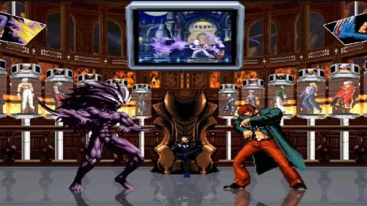 拳皇MUGEN: 风衣八神庵帮怪物做手术 竟然找