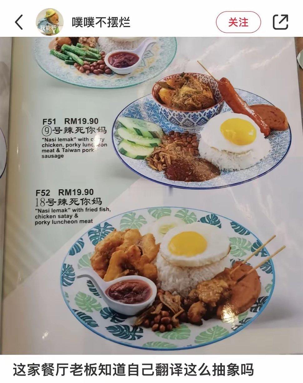 我就说吧，洋相还得洋人出