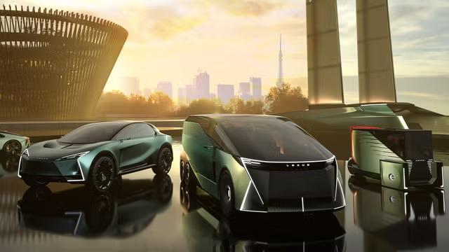 虽然告别了LS豪华轿车，但雷克萨斯发布了最新6轮MPV~LSVanConce