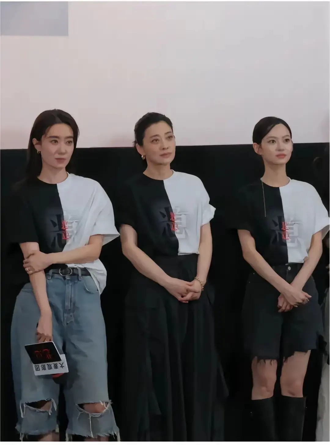 张小斐，好飒，离开贾玲她一样很火。