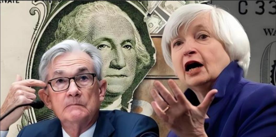 美联储现在巴不得中国能早点抛售美债？为啥他们一直不降息，因为他们很清楚，中国迟早