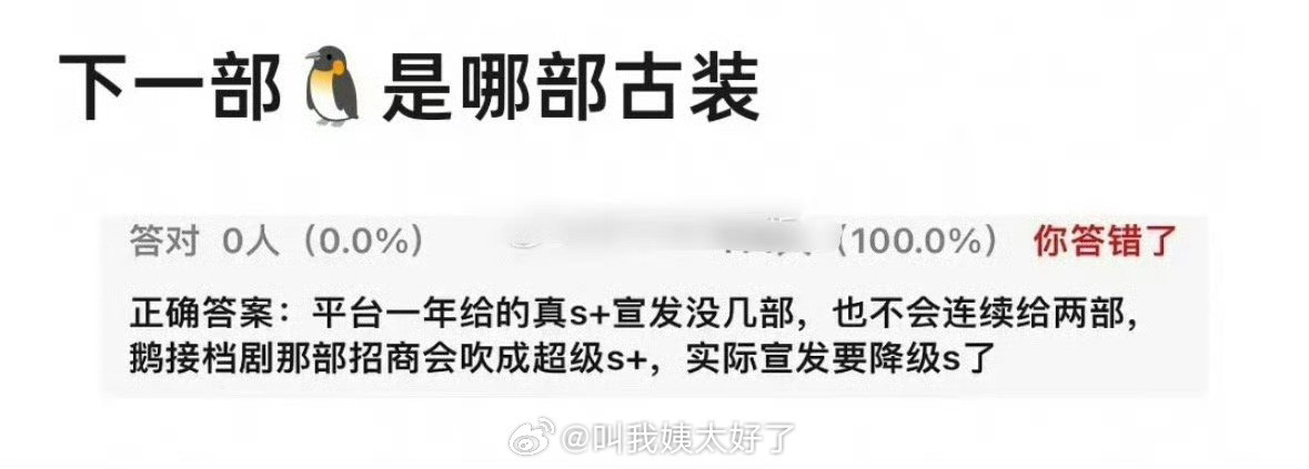 网传丽热巴、陈飞宇的《白日提灯》招商会吹成超级S+，实际宣发要降级成S，真的假的