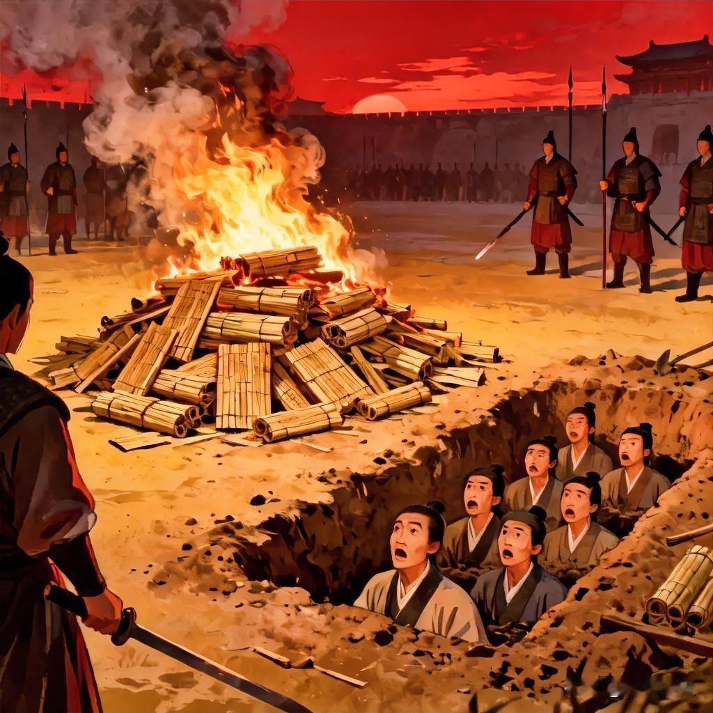 秦始皇那把火，烧了多少书？坑了多少人？传了两千年，听着越来越吓人，好像天下的书都
