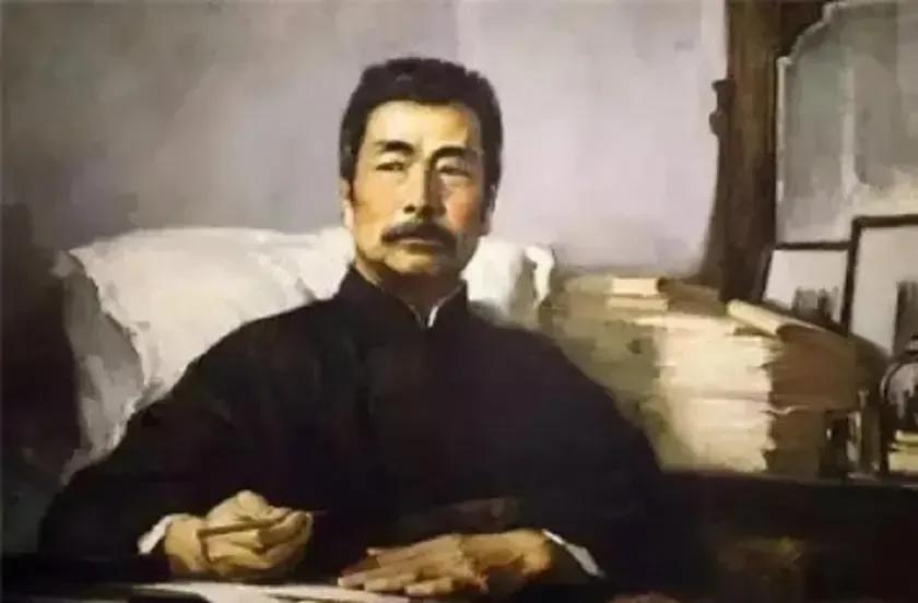 1925年的一个晚上，许广平没有回家，留在了鲁迅的寓所，她坐在鲁迅的床头，试探地