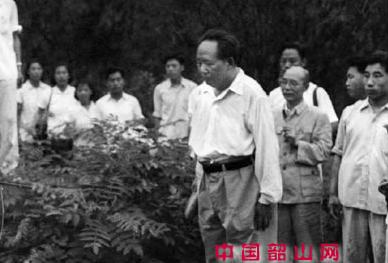“泽民死在新疆，泽覃死在江西，泽建和开慧死在长沙……”1959年，毛主席在父母坟