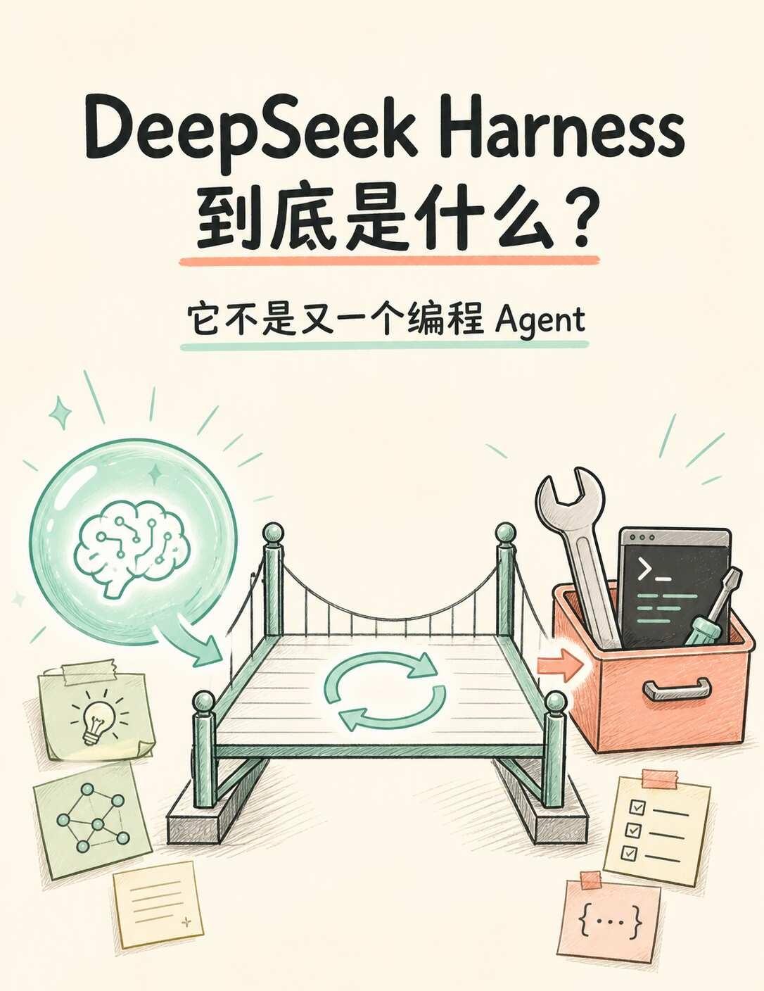 DSH到底是什么？它不是另一个编程Agent看到DeepSeekHar